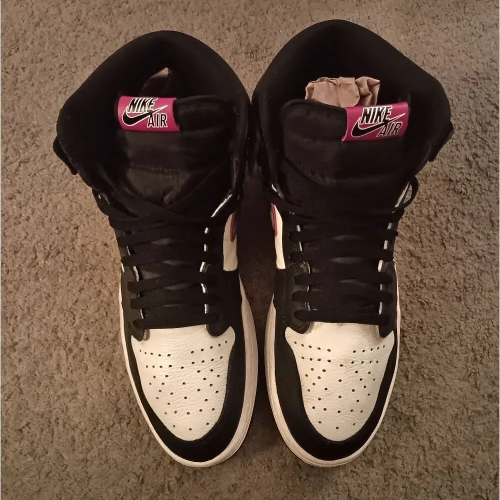 Jordan 1 Hi Sports Illustrated Men's Size 13 PRE-OWNED WITH EXTRA LACES & BOX